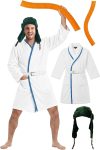 Halloween Costume for Men, 4pcs Funny Christmas Costume