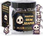 Positive Grim Reaper Jar – 60 Funny Emotional Support