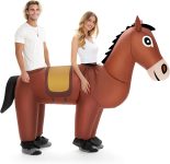 Soulchen Halloween Couple Costume Horse for Adult Funny