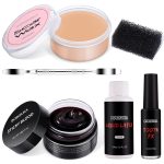 BOBISUKA 6 Piece Halloween SFX Special Effects Makeup