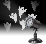 PEIDUO Halloween Projector Lights, Rotating Ghost