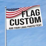 Custom Flag 3x5 Ft Double Sided Outdoor,Personalize