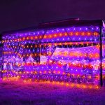 weillsnow 198 LED Halloween Net Lights,9.8FT*6.6FT