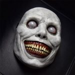 Adults Halloween Scary Zombie Vampire Mask - Reusable