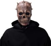 Halloween Scary Evil Full Head Skull Mask Clown Mask