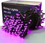300 LED Halloween Lights, 98.5FT Halloween String