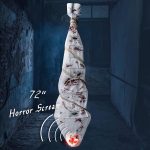 Cocoon Corpse Scary Halloween Decorations Hanging Decor