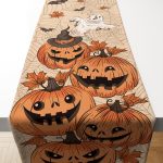 OHOME Halloween Decor Indoor - Table Runner Indoor