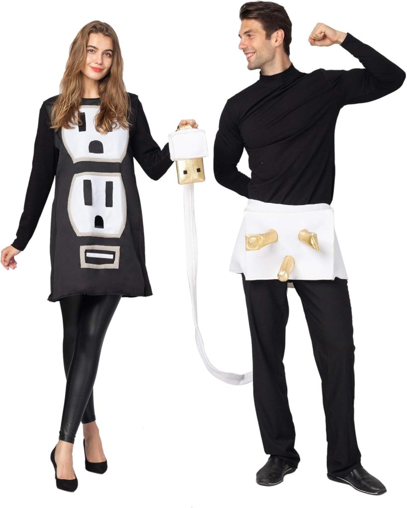 Spooktacular Creations Plug and Socket Halloween