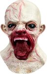 Scary Halloween Head Mask, Horror Biochemical Creepy
