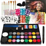 Pintada 26 Color Face Painting Kit for Kids - Non-Toxic