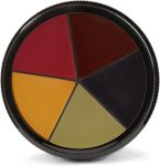Mehron Makeup PRO FX Bruise Wheel | 5 Color Wheel for