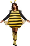 HOMELEX Bumble Bee Costume for Women Funny Animal