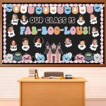 Halloween Ghost Bulletin Board Set Classroom