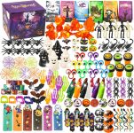 306 PCS Halloween Party Favors Bulk, Halloween Goodie
