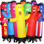 LookOurWay Inflatable Tube Man Costume - Wacky Wavy Arm