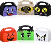 18 Pcs Halloween Party Treat Boxes - Happy Halloween