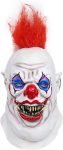 Scary Clown Mask Adult Halloween Creepy Full Head Mask