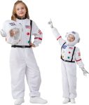 LANGXUN Kids Astronaut Halloween Costume Set, Boys