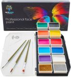 Face Paint Kit – Non-Toxic & Hypoallergenic –