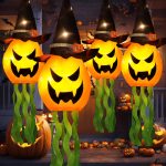 Halloween Decorations Outdoor Decor Hanging Lighted