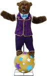 Spirit Halloween 5 Ft 10 In Barnaby the Bear