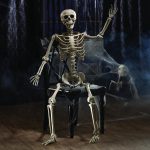 Fun Express 5 Foot Life Size Skeleton Halloween