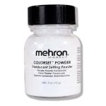 Mehron Makeup Colorset Powder | Translucent Setting