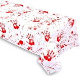Grabo Bloody Zombie Rectangular Tablecloth, 108 x54in,
