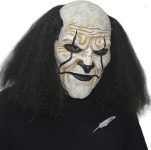 Tree Stump Halloween Mask for Men Cosplay Scary Clown