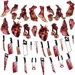 Halloween Decorations Party Banners, Horror Movie