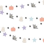 Cheerland Pastel Halloween Garland Cute Halloween Decor