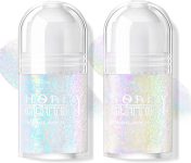 2 Colors Roll-on Body Glitter Gel, Holographic Glitter