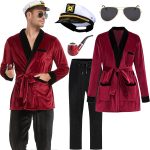 ZeroShop Halloween Costumes for Couples 2025, Adult