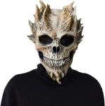 Horror Skull Mask Scary Realistic Skeleton Mask
