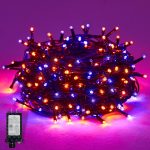 200LED Halloween Lights,72FT String Lights with 8