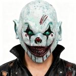 Halloween Mask for Adults, Scary Clown Mask Evil Killer