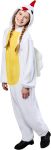 Rubies Chicken Comfywear Hooded Jumpsuit for Kids,