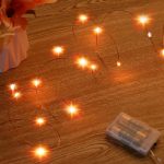Mini Halloween Fairy Lights Battery Operate, 1 Pack
