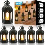 SHYMERY Mini Lantern with Flickering LED