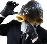 Realistic Animal Fish Mask -Halloween Costumes & Funny