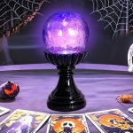 VCUTEKA Halloween Decoration - Magical Glowing Ball