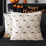 4TH Emotion Halloween Ghost Decorative Pillow Covers