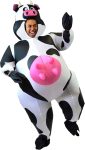 Spooktacular Creations Inflatable Cow Costume Adult,