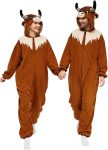 vavalad Adult Onesie Costume Christmas Halloween