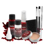 Halloween SFX Makeup Kit 2024 I Washable Fake Blood,
