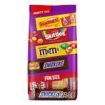 M&M'S Peanut, SNICKERS, STARBURST & SKITTLES Fun Size