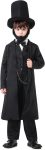 GRAJTCIN Lincoln Costume for Kids Abraham Lincoln