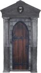 Haunted Hill Farm 6.7-Ft Animatronic Mausoleum by