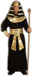 Rubies Egyptian Pharaoh Costume for Adults, Men's Large